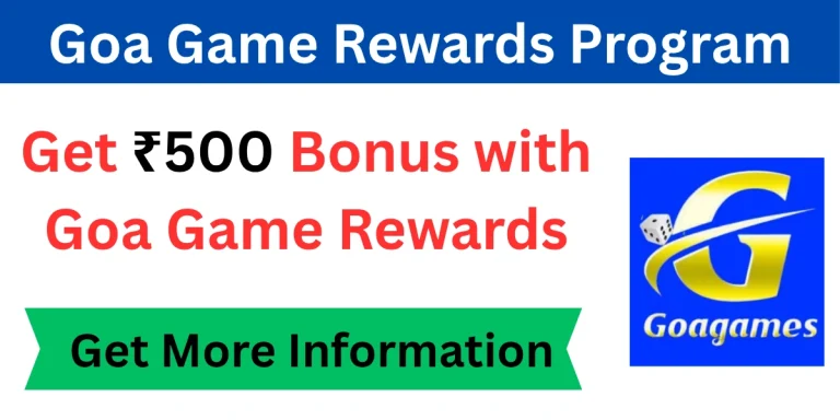 Goa Game Register Process