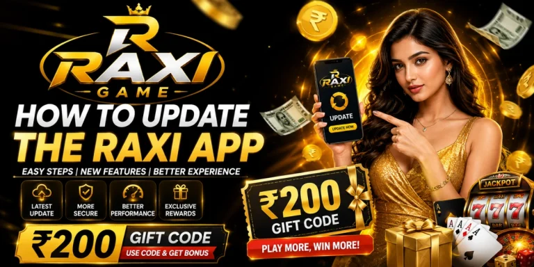 How to Update the Raxi App